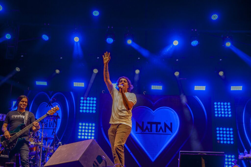 Cantor Nattan se apresenta no VII Festival do Chambari; veja programação