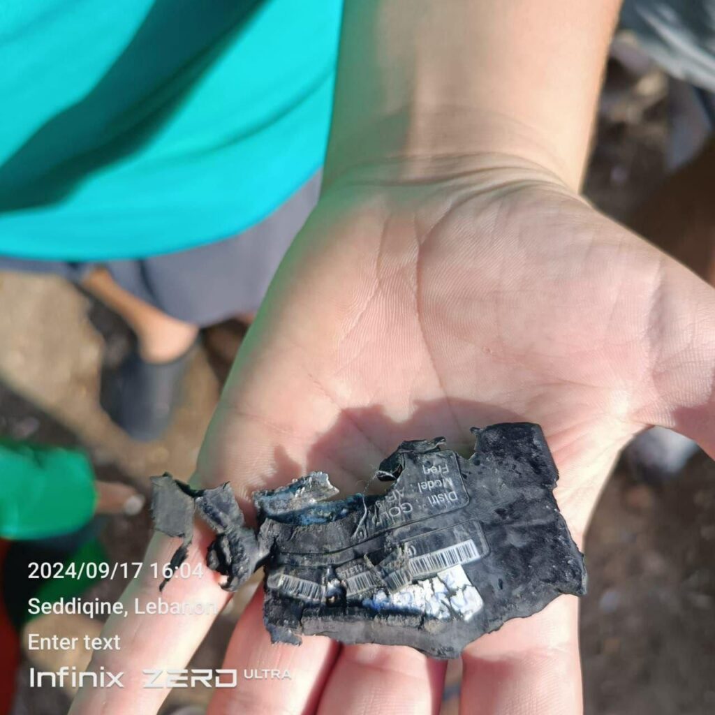 Como eram os pagers do Hezbollah que explodiram no Líbano
