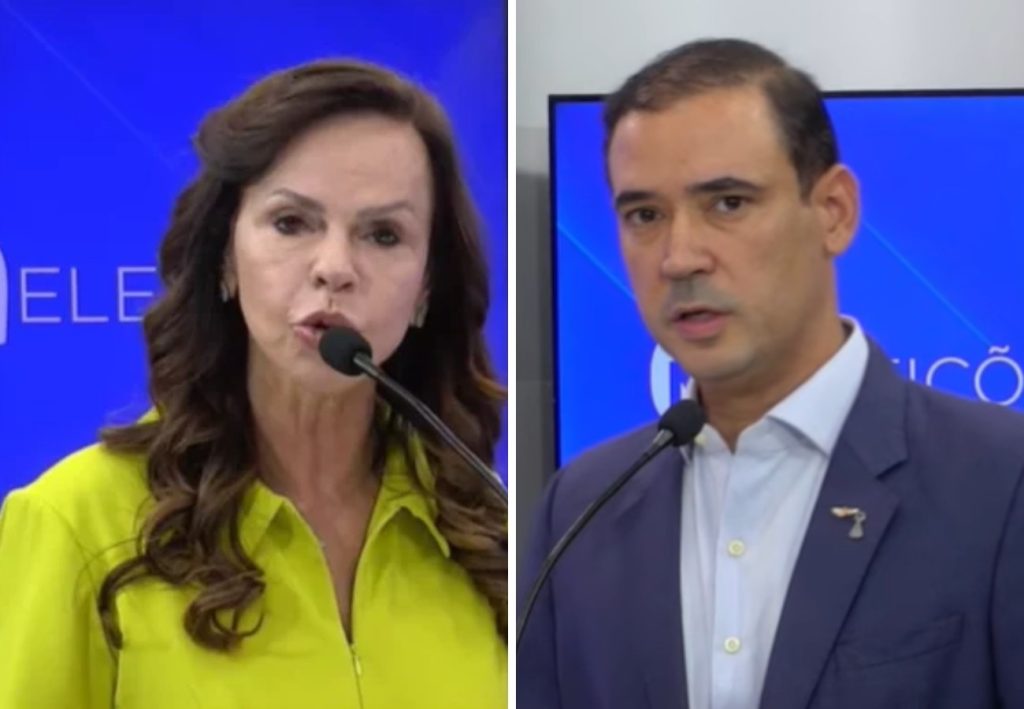 2º turno no TO: candidatos ao governo trocam acusações e discutem saúde e segurança em debate