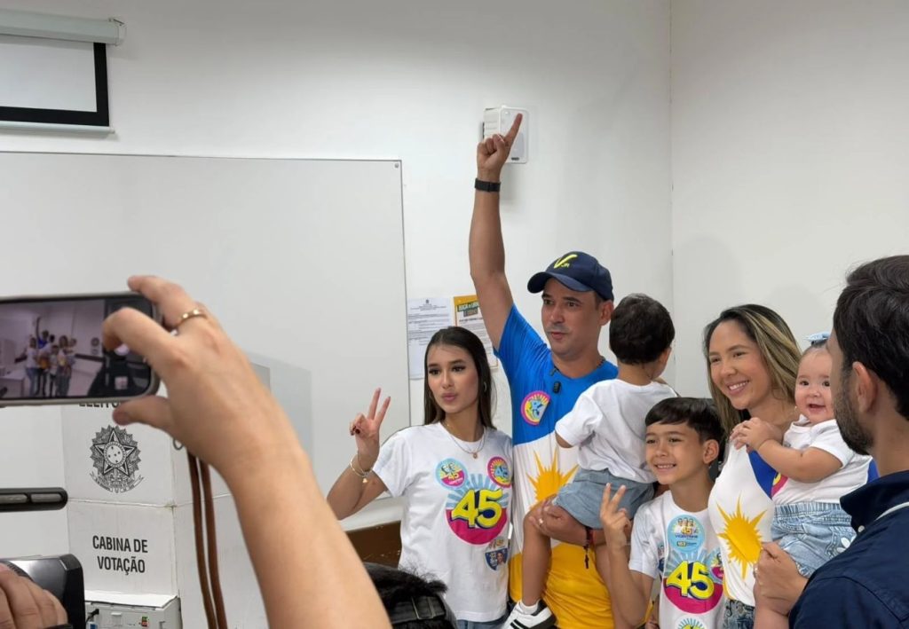 Vicentinho Júnior fala que saúde é prioridade no primeiro discurso após vitória