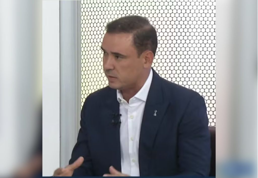 TV Anhanguera faz sabatina com o candidato ao governo Vicentinho Júnior (PSDB) nesta sexta-feira (16)